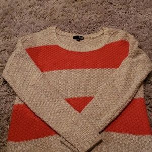 Long sleeve sweater